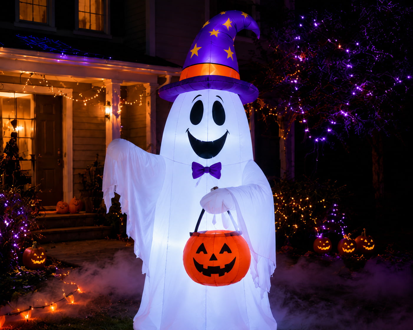 Halloween Decorations - Close-up of main product texture