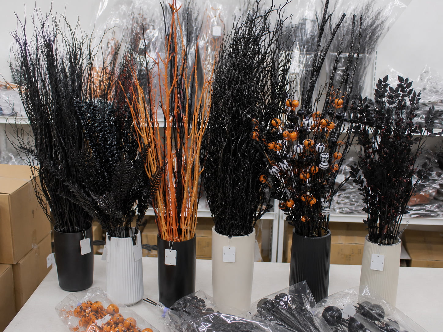 Halloween Floral Decor - Variation of different SKUs