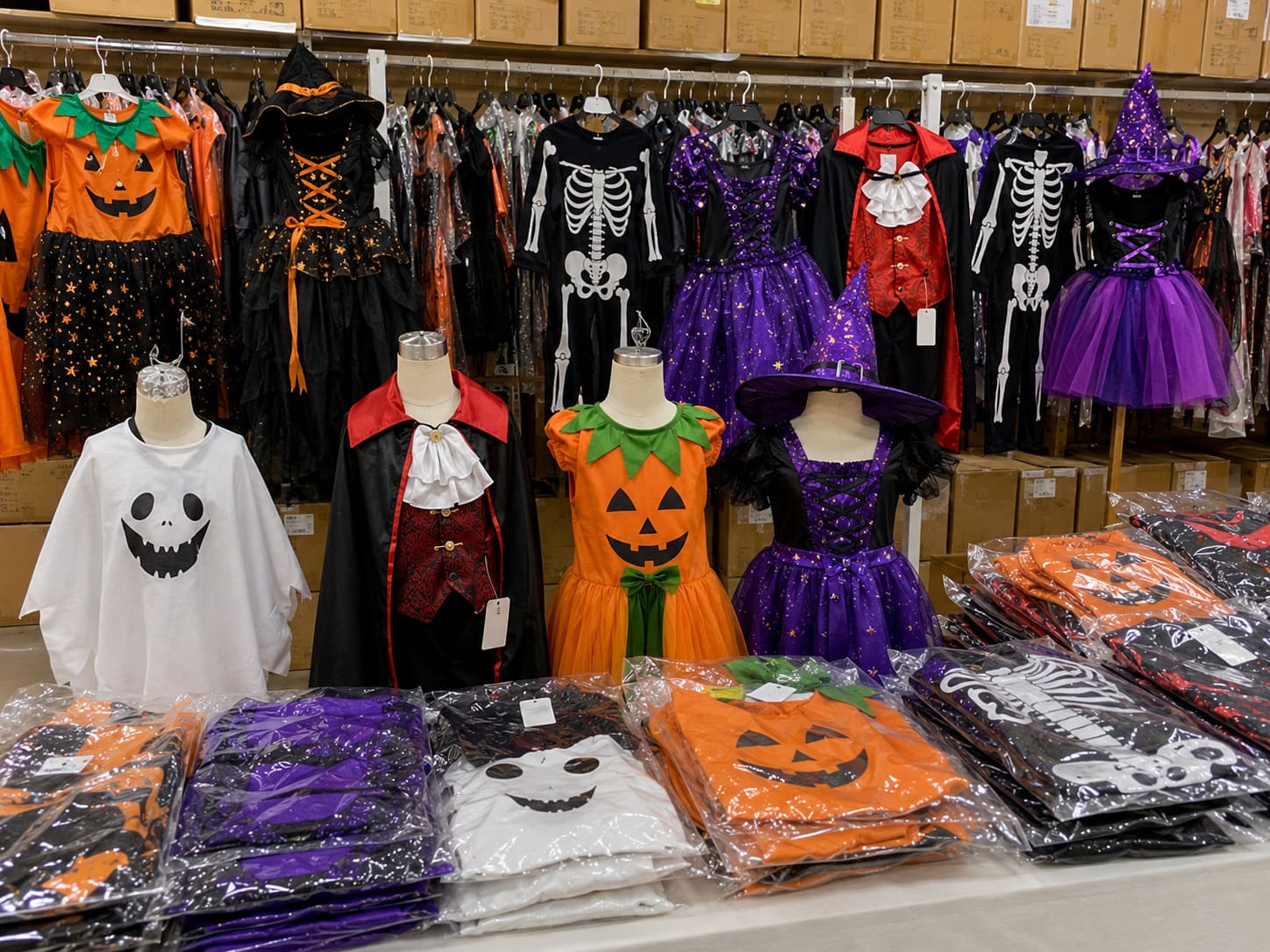 Costumes & Accessories - Product assortment group photo