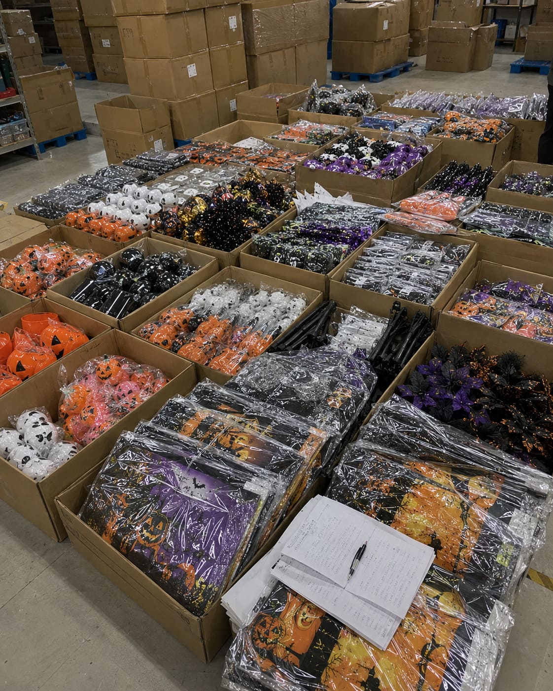 Order Consolidation