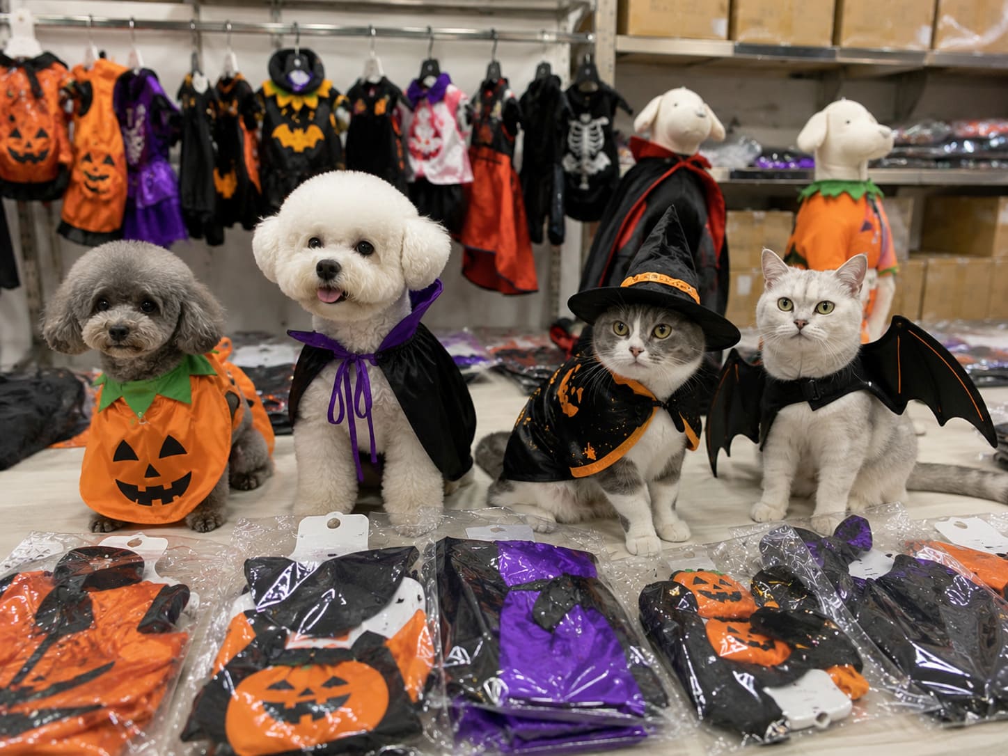 Costumes & Accessories - Variation of different SKUs