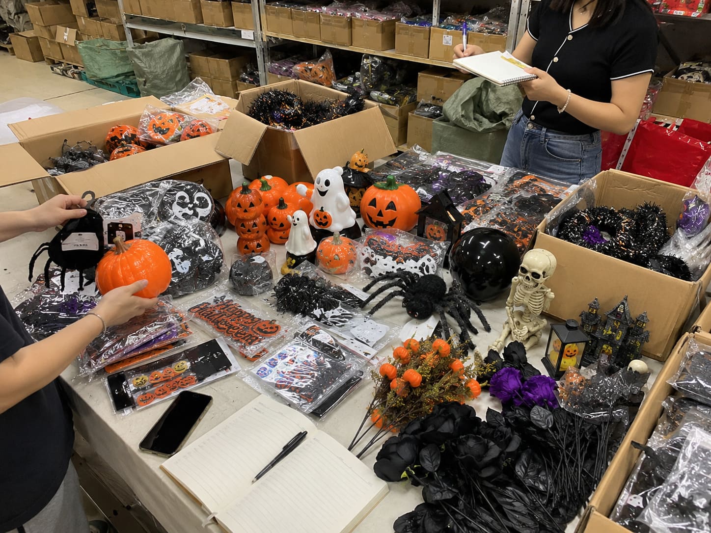 Product selection in Yiwu